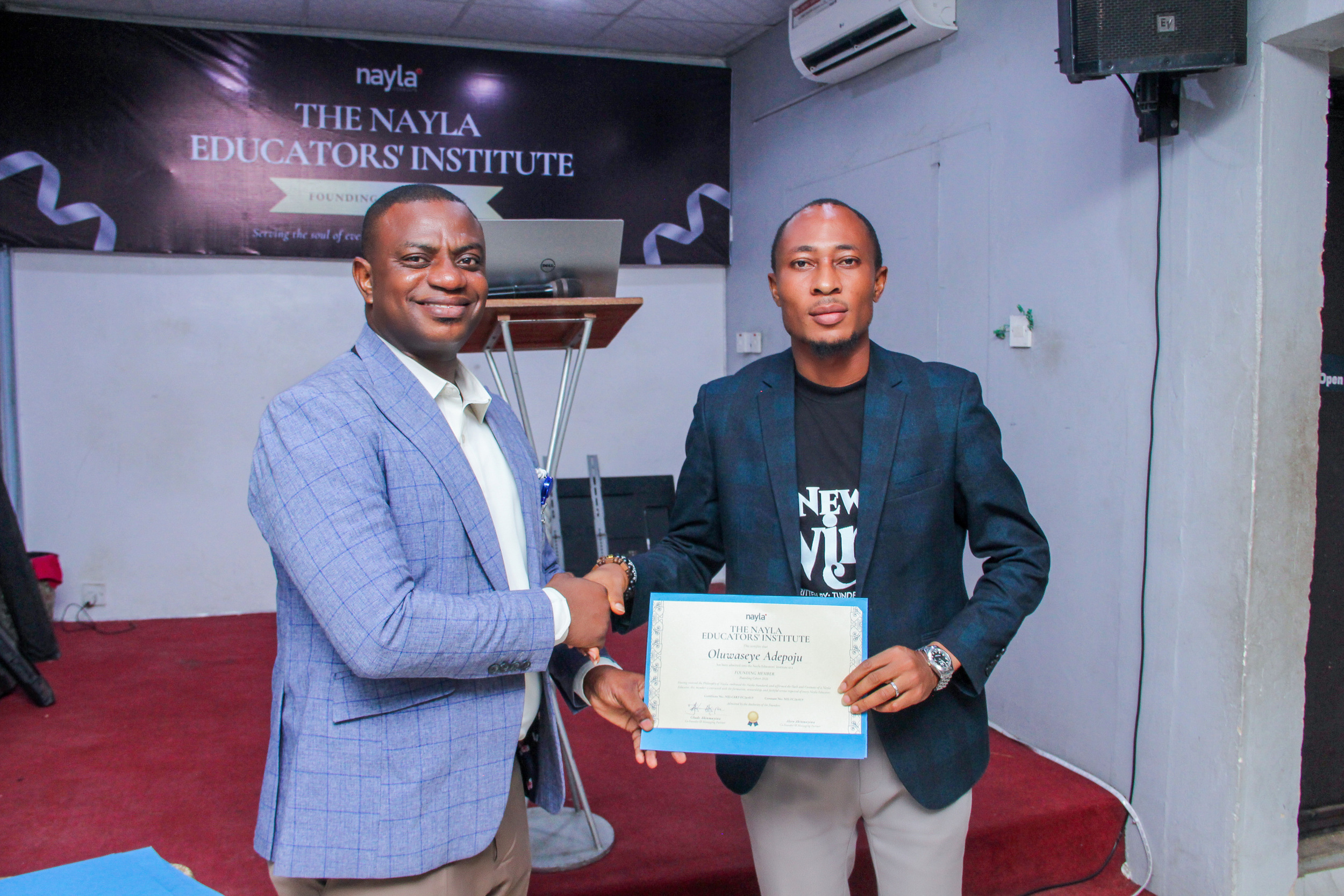 Founding Cohort member 3